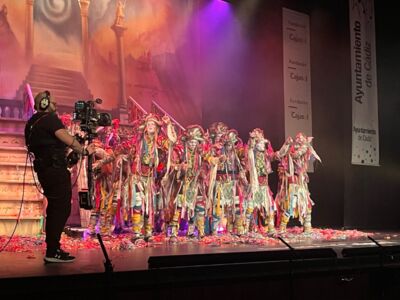 Comparsa : Los del otro barrio Semifinal