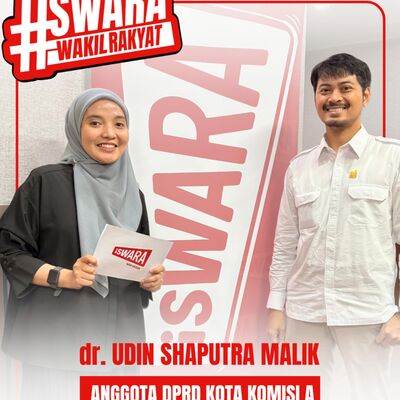 Swara Wakil Rakyat: dr. Udin Shaputra Malik