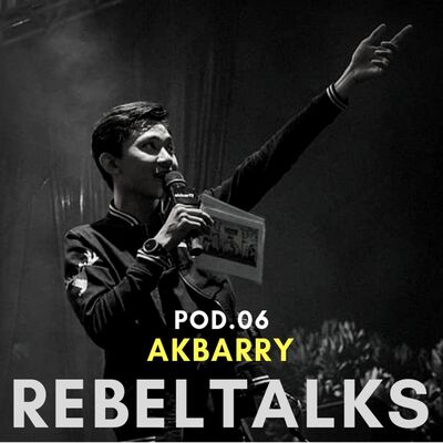 #Part-2 REBELTALKS.06 - AKBARRY NOOR (radio announcer, music journalist)