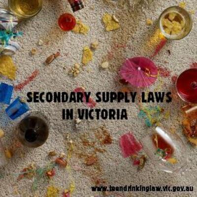 Secondary Supply Laws in Victoria