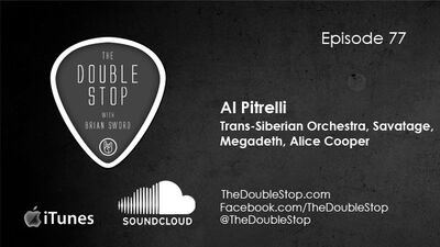 Ep. 77: Al Pitrelli (Trans-Siberian Orchestra, Megadeth, Savatage, Alice Cooper)