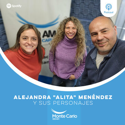 Alejandra "Alita" Menéndez y sus personajes