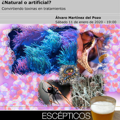 Convirtiendo toxinas en tratamientos - Álvaro Martínez del Pozo