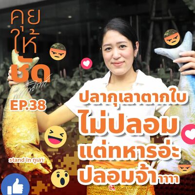 ถอดรหัสจับโป๊ะทำไมรัฐบาลเอาปลากุเลาตากใบขึ้นโต๊ะดินเนอร์ APEC : คุยให้ชัดกับพรรณิการ์ EP.38