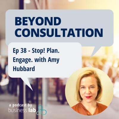 Ep 38 - Stop! Plan. Engage. with Amy Hubbard