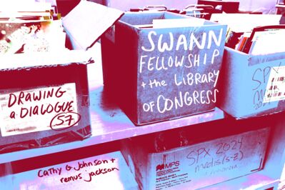 Drawing a Dialogue, Episode 57: Swann Fellowship and the Library of Congress