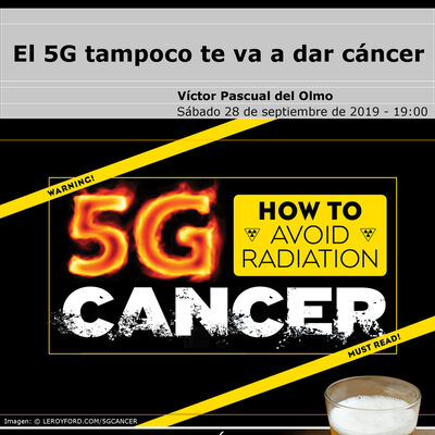 Escepticismo y 5G - Victor Pascual