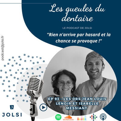 EP 93 - Les Drs. Jean Louis Lenoir et Isabelle Messiant