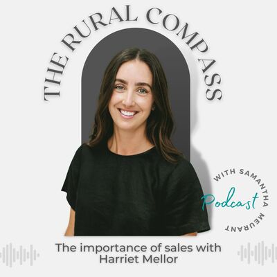 46. The importance of sales w/Harriet Mellor