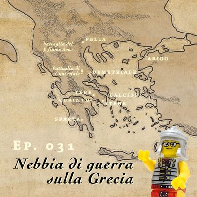 031 - Nebbia di guerra sulla Grecia: la seconda guerra macedonica