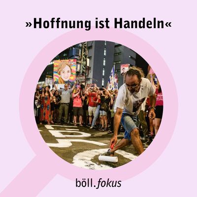 »Hoffnung ist Handeln« - die Rolle der israelischen Zivilgesellschaft ein Jahr nach dem 7.10.2023