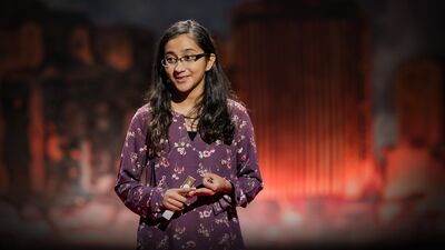 十代の科学者が考えた、傷の治癒を促す発明 | アヌシュカ・ナイクナーレ