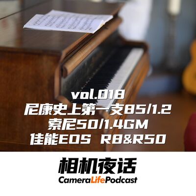 相机夜话 Vol.18 不定期更新的器材评论：尼康Z85/1.2｜索尼50/1.4GM｜佳能R8&R50