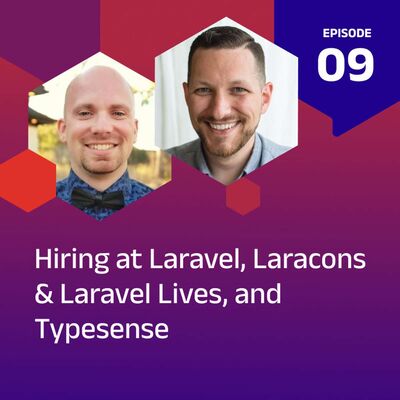 Hiring at Laravel, Laracons & Laravel Lives, and Typesense