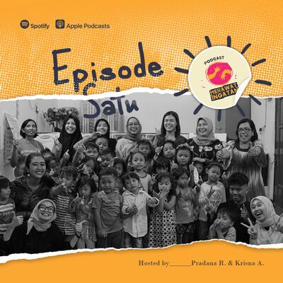 Merawat Ingatan Eps 01, Sedikit Berbagi bersama Berbagi Sedikit