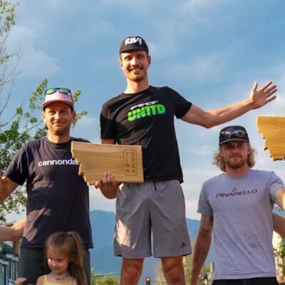 Episode 137: Adam Roberge -- Professional Gravel Racer (🇨🇦 National Champion!)