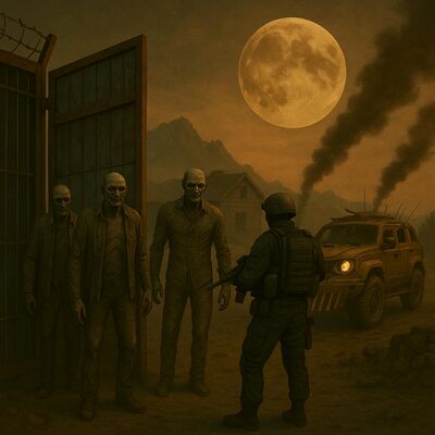 Undead Gearheads | SCP-3885
