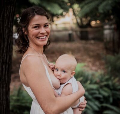 E24 Sophie Nugent | Two Births, Preeclampsia, Homebirth Caesarean, Attempted VBAC, Sleep Deprivation