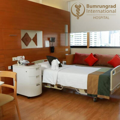 Alternative Hospital Quarantine (AHQ) in Bumrungrad 