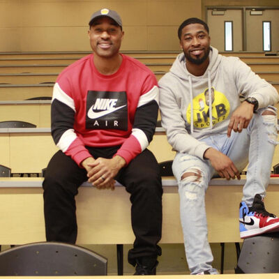 Jerome & Cabbie!