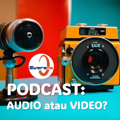 Podcast itu Video atau Audio sih?