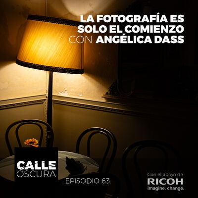 Calle Oscura 63: La Fotografía es el Comienzo con Angélica Dass