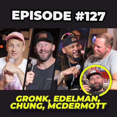 Gronk, Edelman, Patrick Chung, and Conor McDermott chat with Ninko