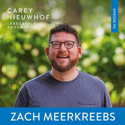 CNLP 745 | Revival Series Pt. 1 | Inside the Asbury Outpouring: Zach Meerkreebs on the Sermon that Sparked Revival, Miracles, and Gen Z's Spiritual Awakening