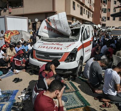 Ep. 841 - Ceasefire negotiations are underway + Nasser Hospital has been surrounded