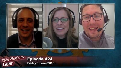 TWiL 424: Stick to Excel - Is Amazon sending this episode to all of my contacts? GDPR has been operational for a week. Blockchain may or may not solve all human problems.