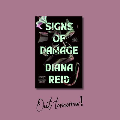 Australian bestseller Diana Reid returns with Signs of Damage