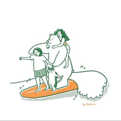 EP23 浪人創業家 / 黑白小姐插畫設計工作室  ft:容容