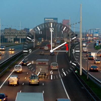 Wintertijd: wat merk je in het verkeer?