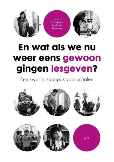 #9: En wat als we nu weer eens gewoon gingen lesgeven