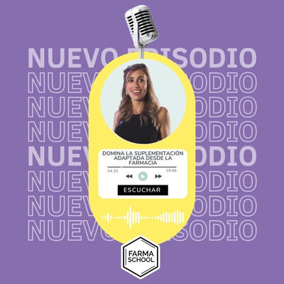 Ep. 176 # Suplementación adaptada desde el mostrador de la farmacia con Gabriela Retana