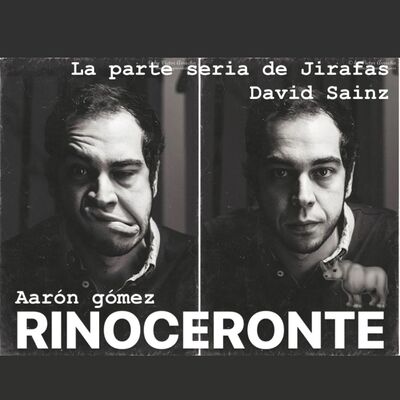 RINOCERONTES; Aarón Gómez se pone serio.