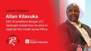 Jambojet CEO Allan Kilavuka on LCCs in Africa