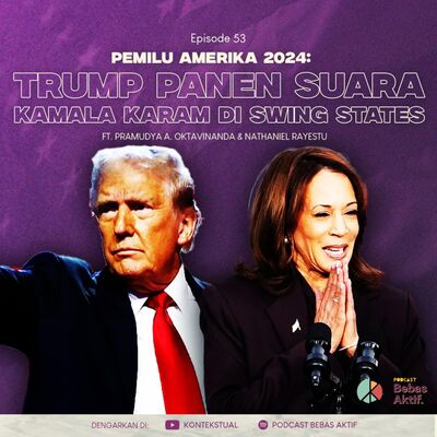 Donald Trump Sapu Bersih Kamala Harris! ft. Pramudya Oktavinanda & Nathaniel Rayestu