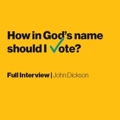 BONUS: John Dickson Full Interview on Faith and Politics