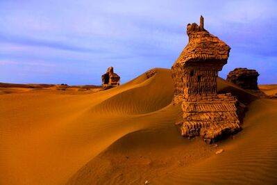 世界奇闻录174 西夏黑水古城消失之谜