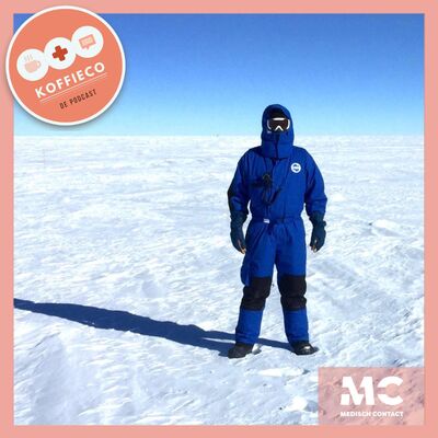 14 maanden op Antartica - Floris van den Berg