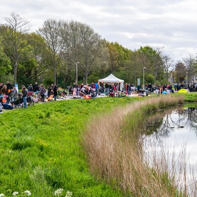 #091 Dries Roelvink, Carel Kraayenhof, Marcel Kapteijn, Piet van Dijk - Compilatie Koningsdaguitzending