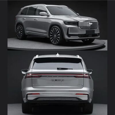 国产沃尔沃XC90再出新款：吉利星越L混动版曝光 外观霸气 动力升级