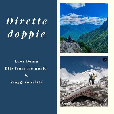 Diretta con i blogger di Viaggi in salita