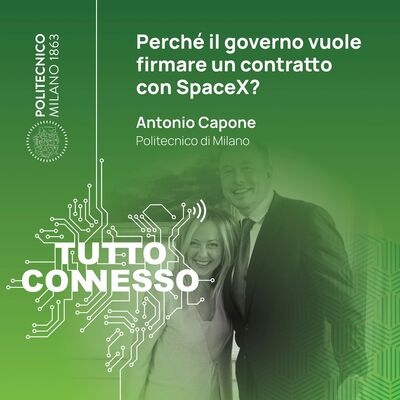 Perché il governo vuole firmare un accordo con SpaceX? Con Antonio Capone