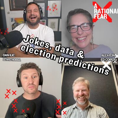 Jokes, data & election predictions