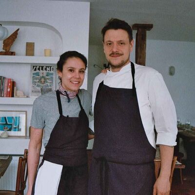 Alessandro Candido et Camille Guillaud (Candide et Michelle Mabelle)