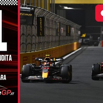 F1 | GP Arabia Saudita 2023 - Commento LIVE Gara