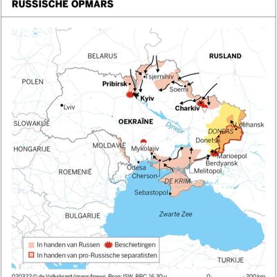Special: update Oekraïne, de winteroorlog en Rusland's visie
