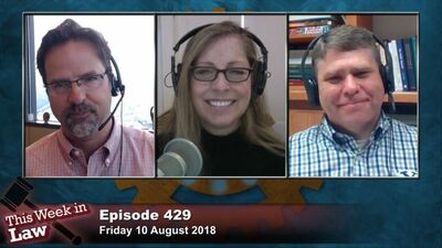 TWiL 429: One Mile Of Harm - VidAngel vs. movie studios, stream ripping sites, Fox News vs. TVEyes.